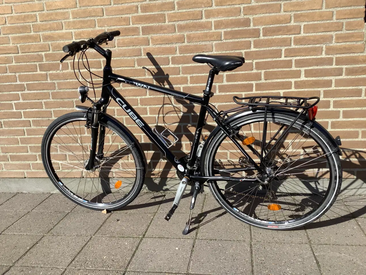 Billede 1 - CUBE TOWN 24 gear med suspension