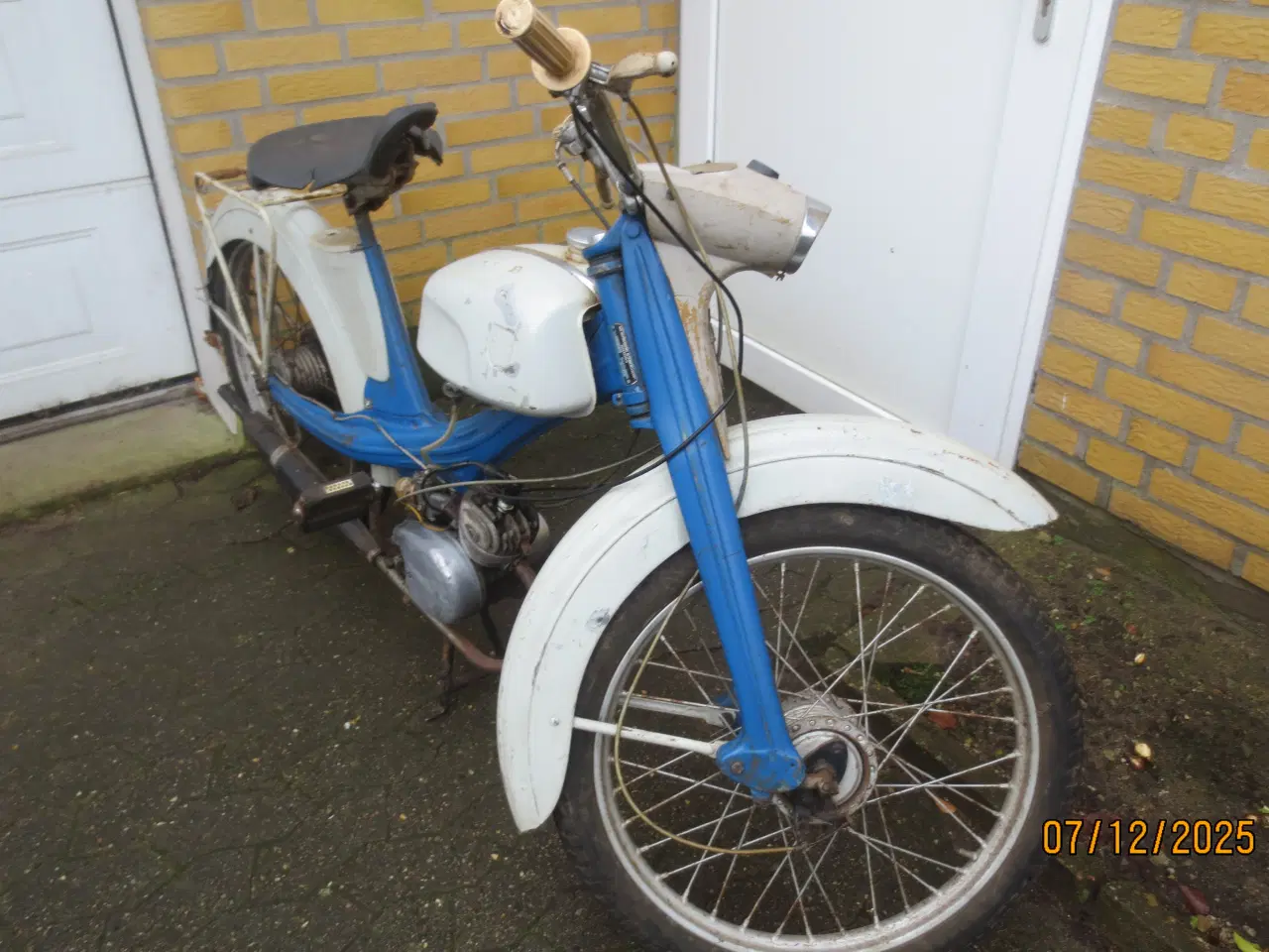 Billede 5 - 1 stk NSU Quickly 2 gear årg 1968