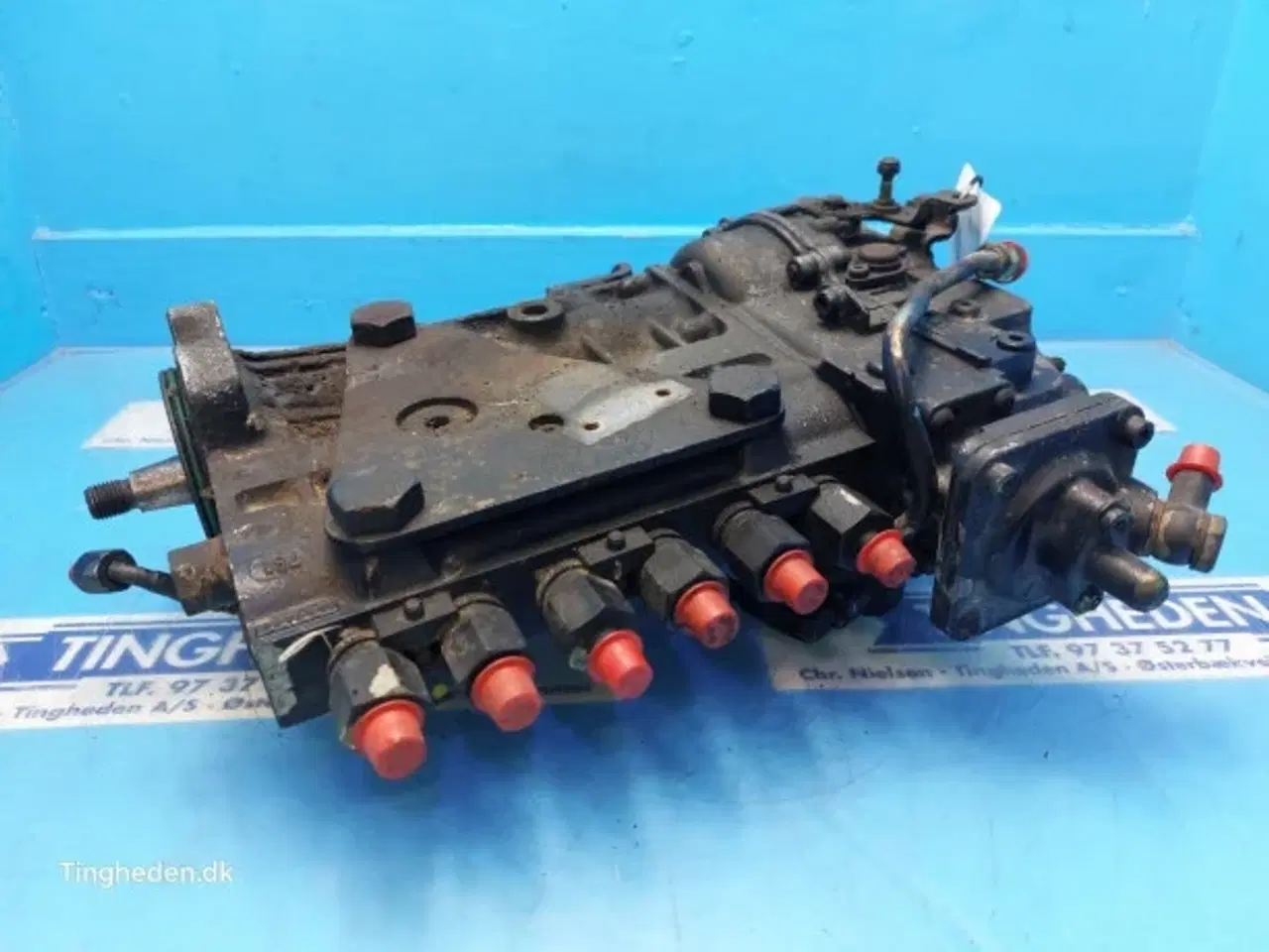 Billede 6 - Case MX150 Maxxum Indsprøjtningspumpe Bosch J933621