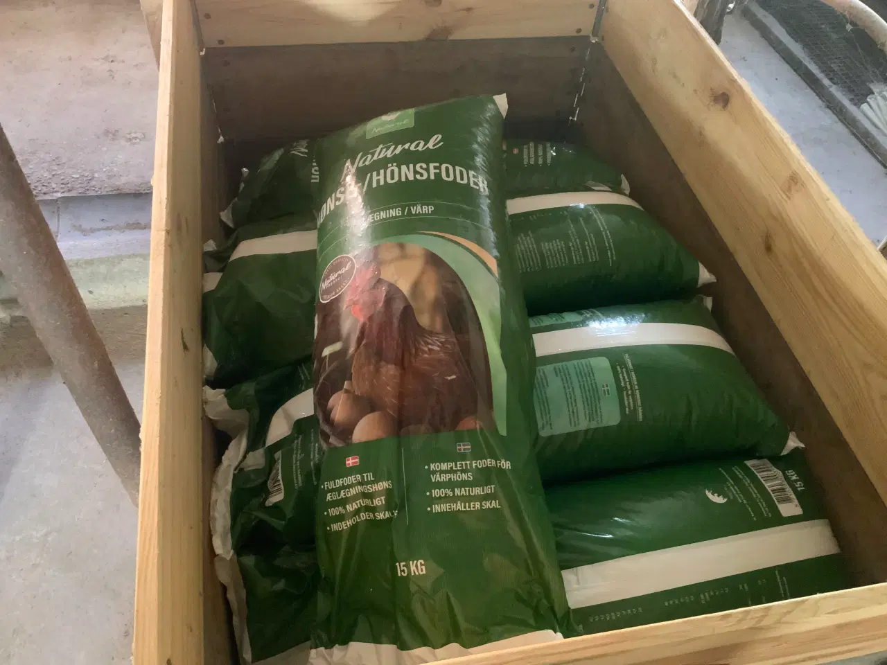 Billede 2 - Hønseflok