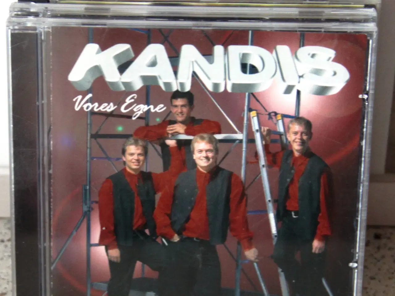 Billede 3 - Kandis cd sælges 