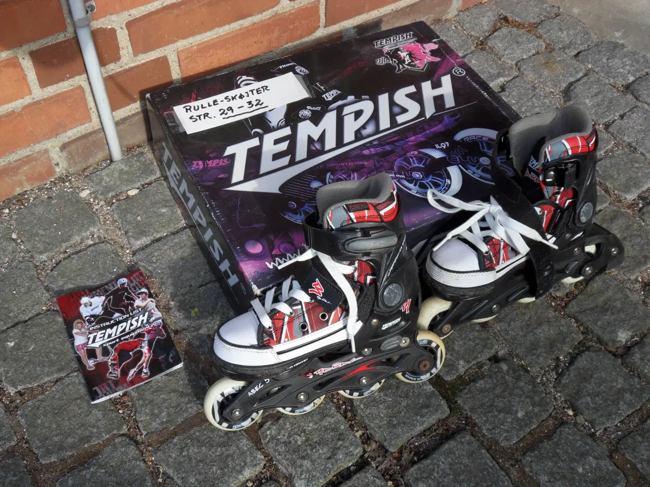 Billede 2 - Rulleskøjter "TEMPISH" str. 29-32  Nye i æske.