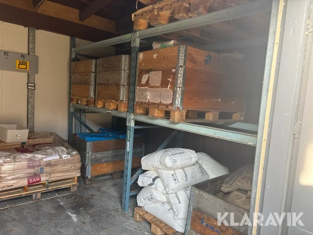 Billede 10 - Pallereoler - 8 fag