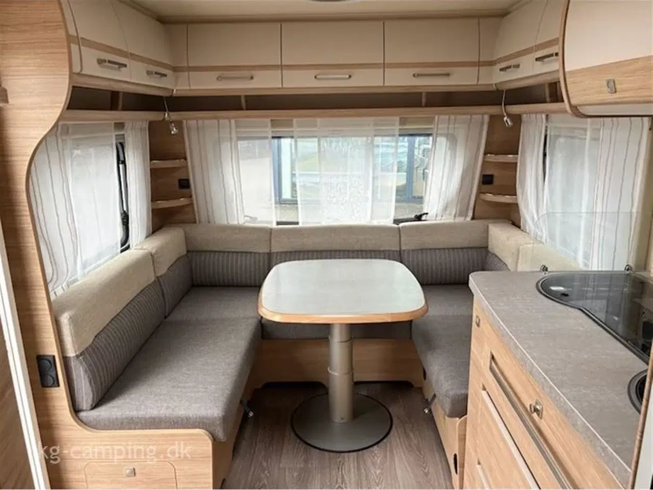 Billede 7 - 2022 - Fendt Bianco 515 SG Selection   Nu har du milghed for at få fingrene i denne lækre vogn - Enkelt senge - Mover - Fortelt og Markise