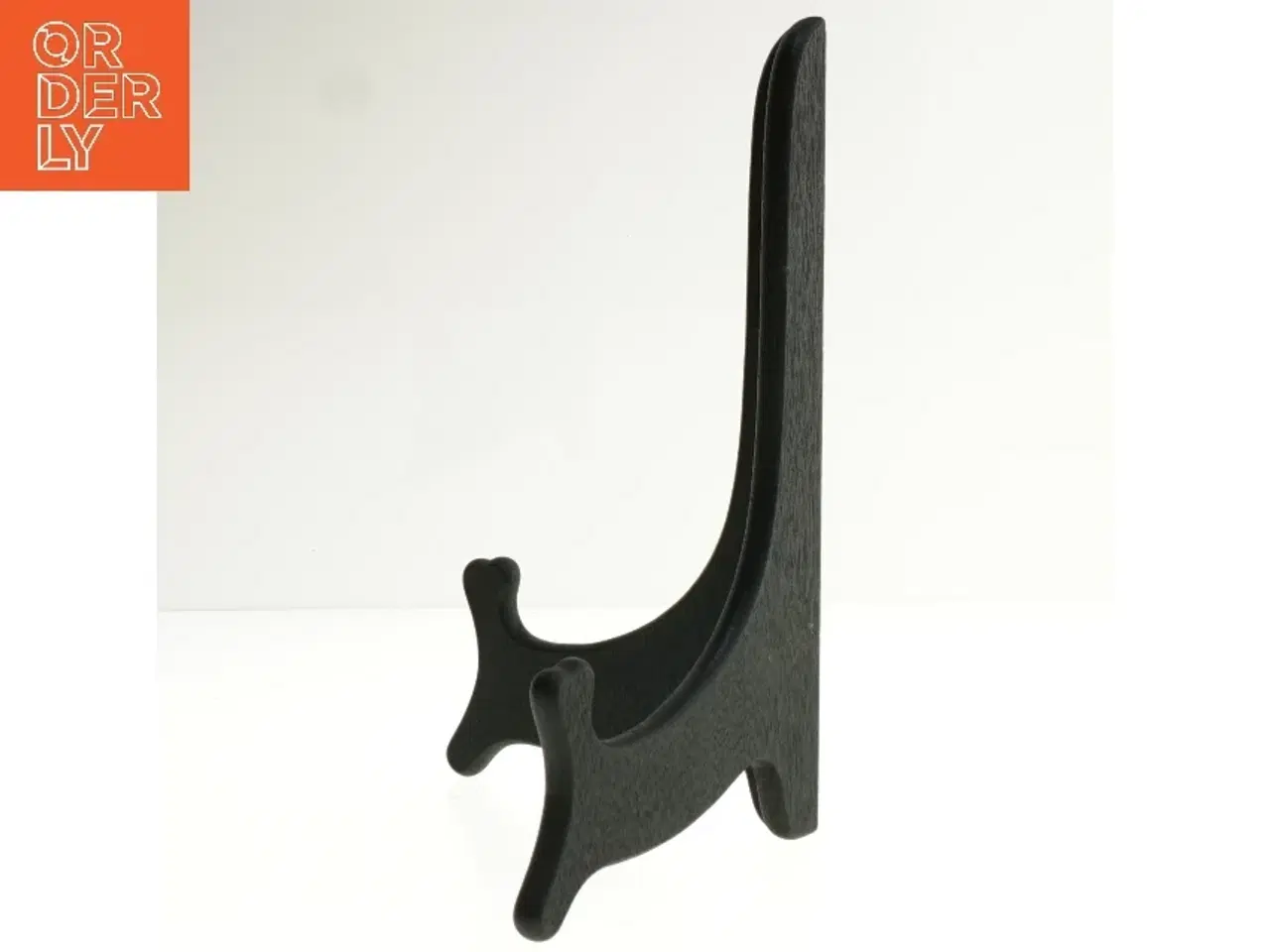Billede 3 - Sort display stand (str. 12x20 cm)