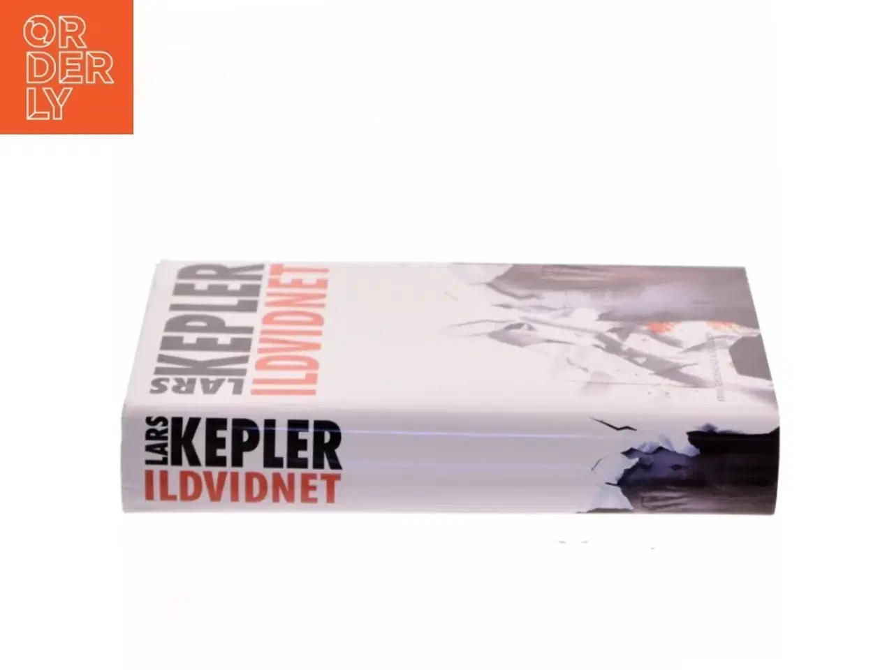 Billede 2 - Ildvidnet af Lars Kepler (Bog)