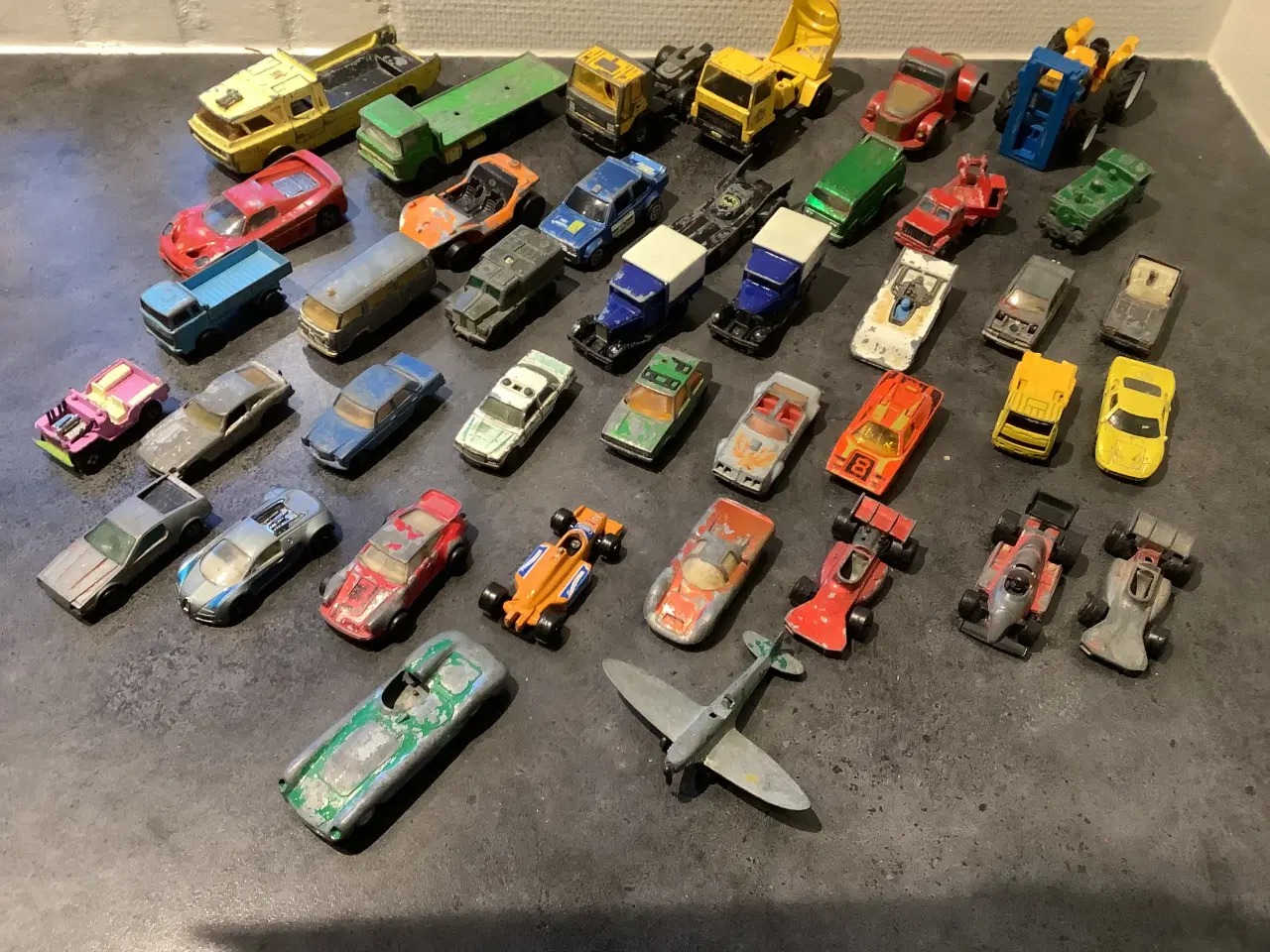 Billede 1 - Biler Tekno, Siku, Matchbox m.fl