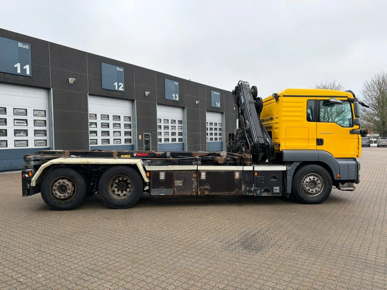 Billede 8 - MAN TGA 26.320, Hejs-kran