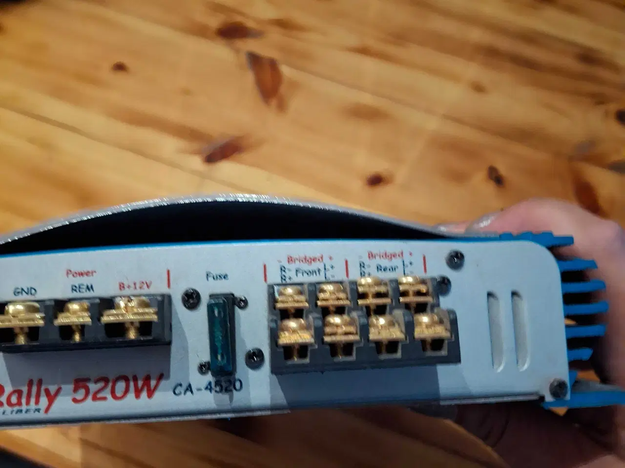Billede 2 - Forstærker Rally 520w