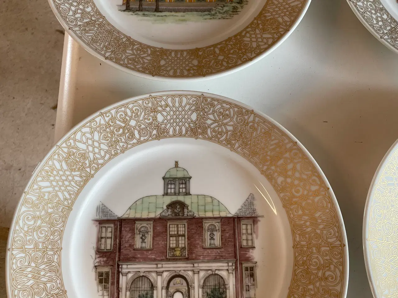 Billede 3 - Royal Copenhagen tallerkner 