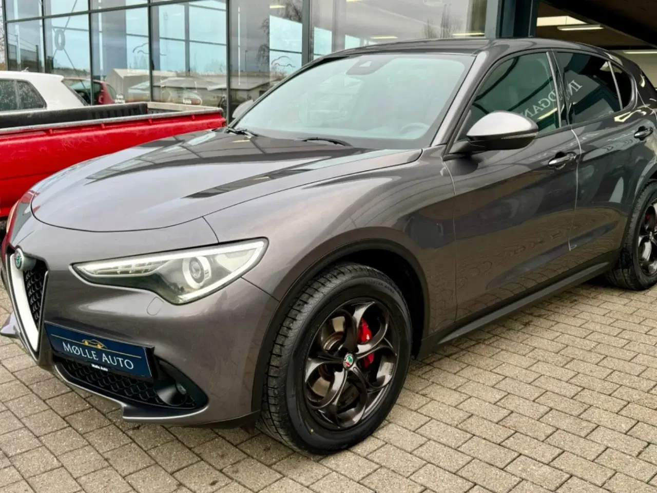 Billede 2 - Alfa Romeo Stelvio 2,2 JTD 210 Super aut. Q4