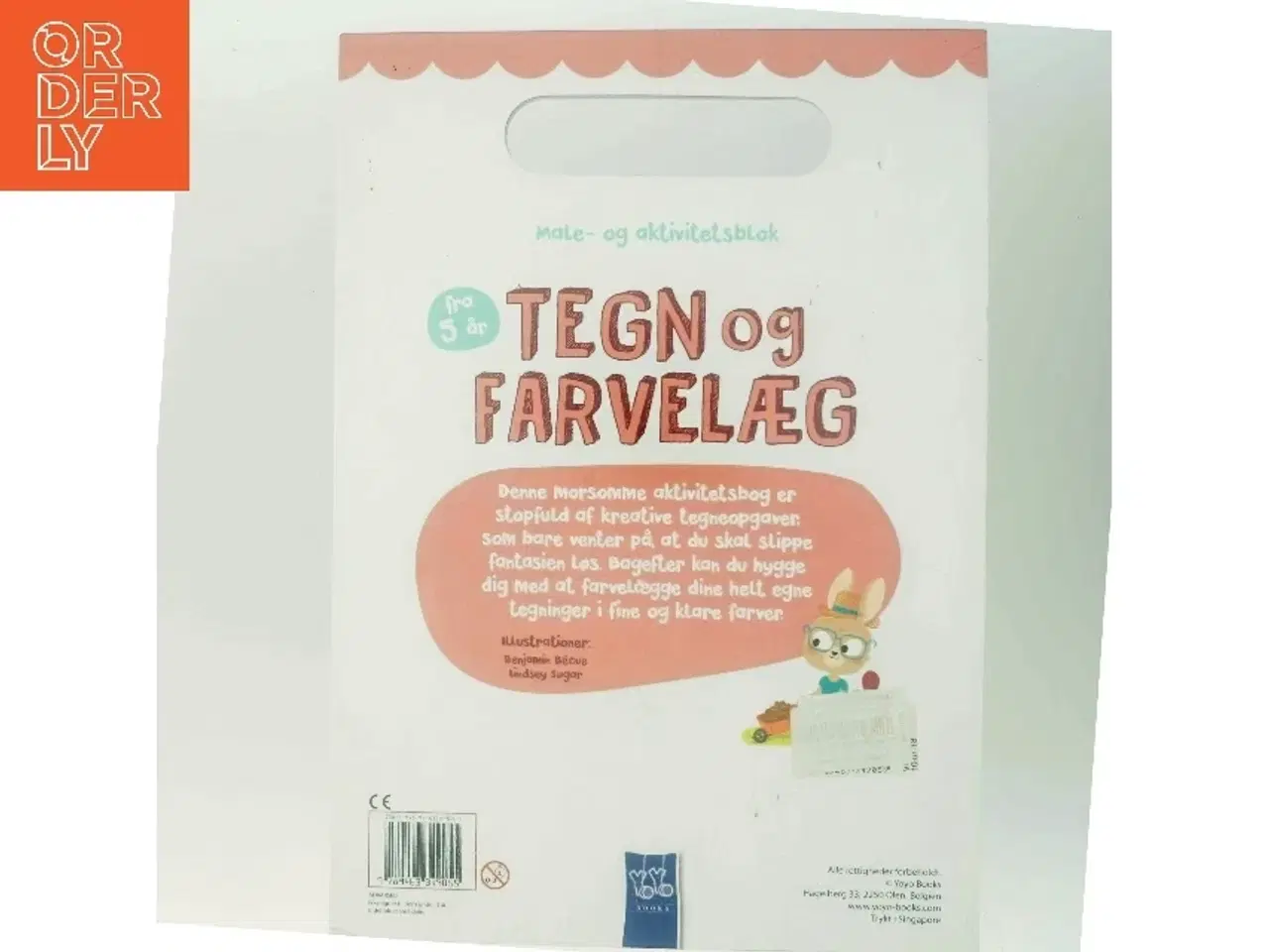 Billede 3 - Tegn og Farvelæg af Benjamin Begue (Bog)