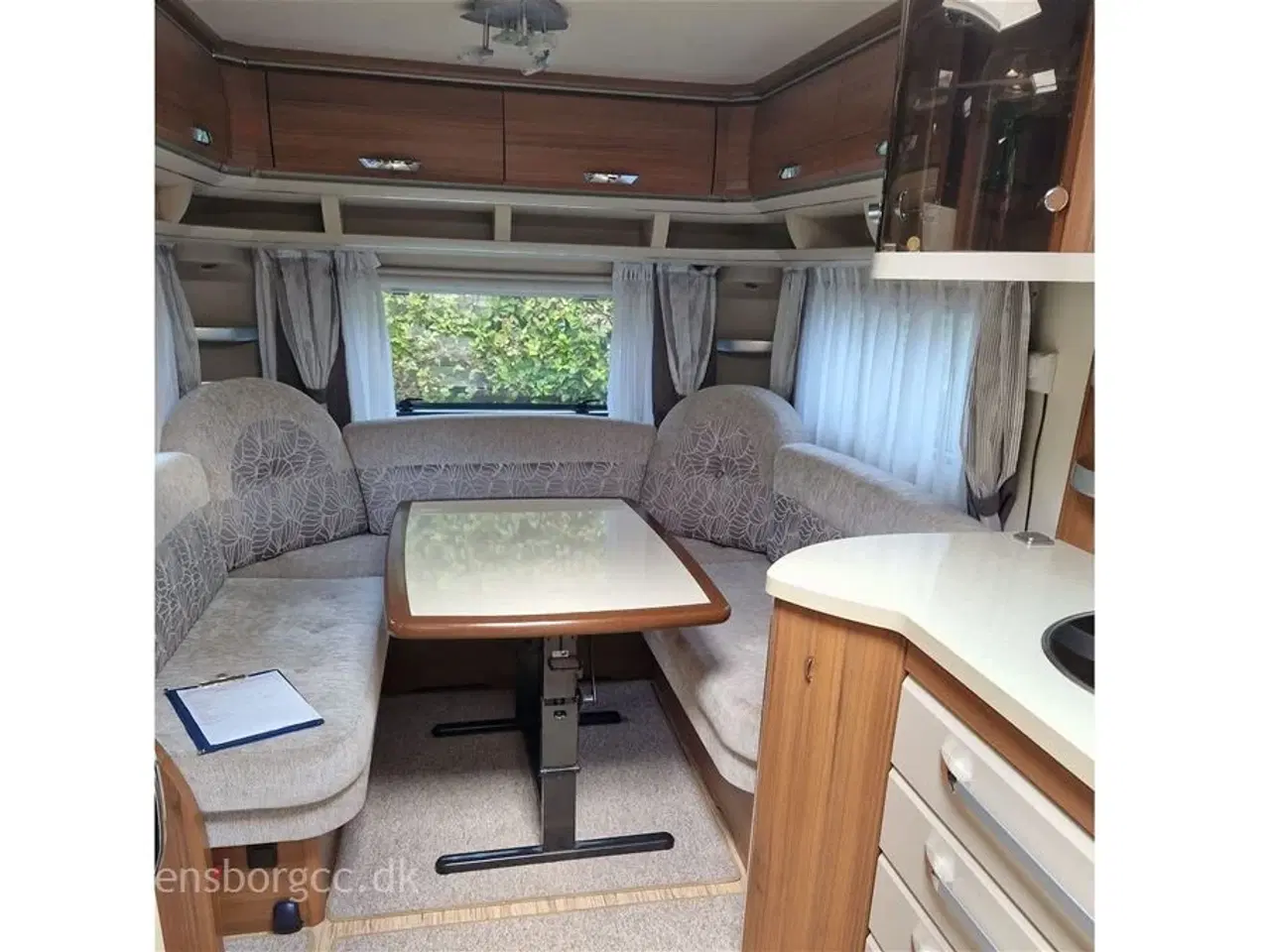 Billede 3 - 2012 - Hobby Premium 540 UFe   MEGET UDSTYR BLA. ALDE CENTRALVARME / MOVER og El. STYTTEBEN.