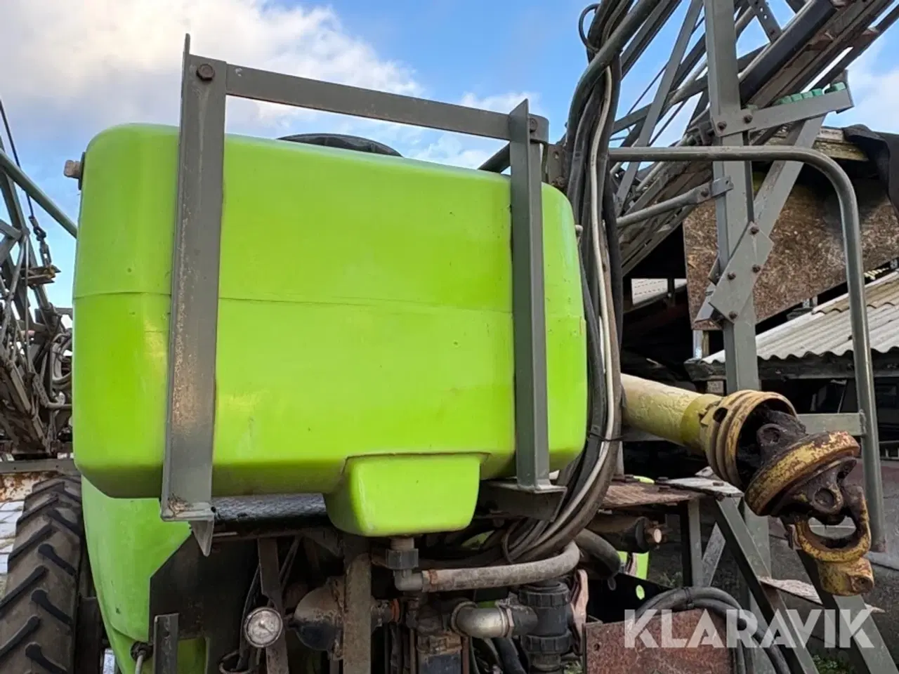 Billede 5 - Marksprøjte Tecnoma Servo Leader