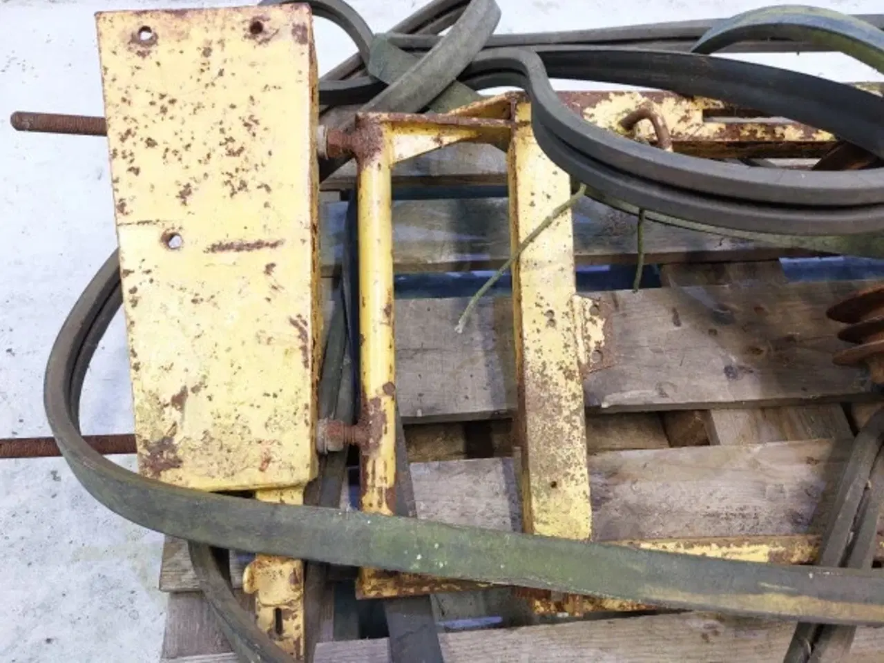 Billede 13 - New Holland 8060 Snitter Kobling