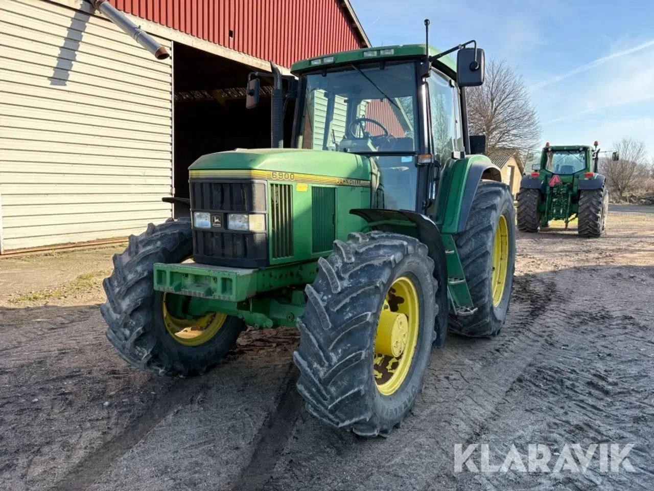 Billede 1 - Traktor John Deere 6900