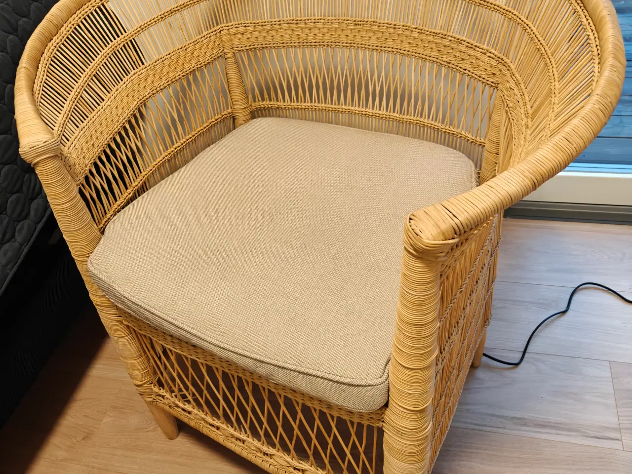 Billede 3 - Kurvestol