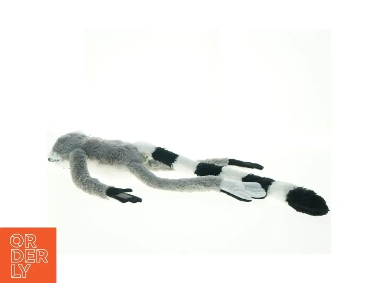 Billede 3 - Langarmet lemur plysdyr fra Nature Planet (str. 71 x 16 cm)