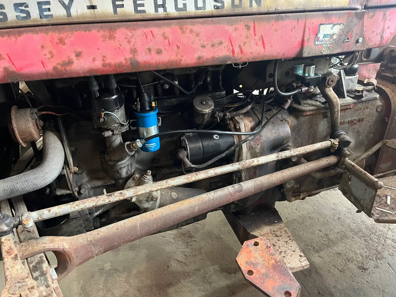 Billede 3 - Massey Ferguson 135 benzin