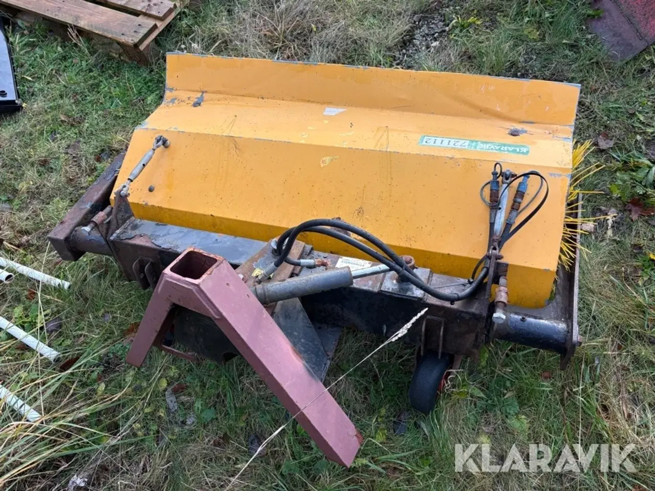 Billede 3 - Kost Stensballe FF150 pro drevet