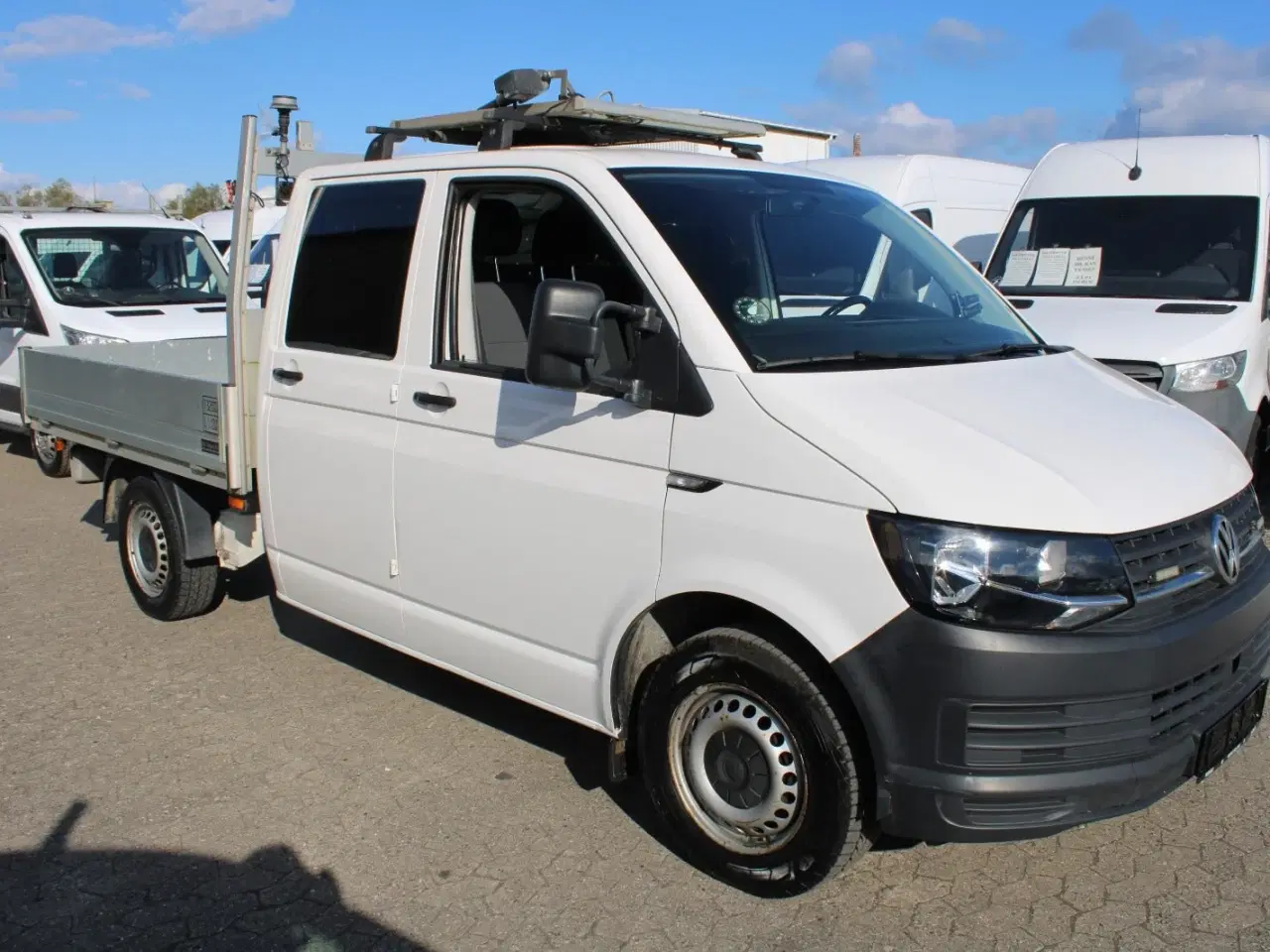 Billede 3 - VW Transporter 2,0 TDi 150 Db.Kab m/lad DSG