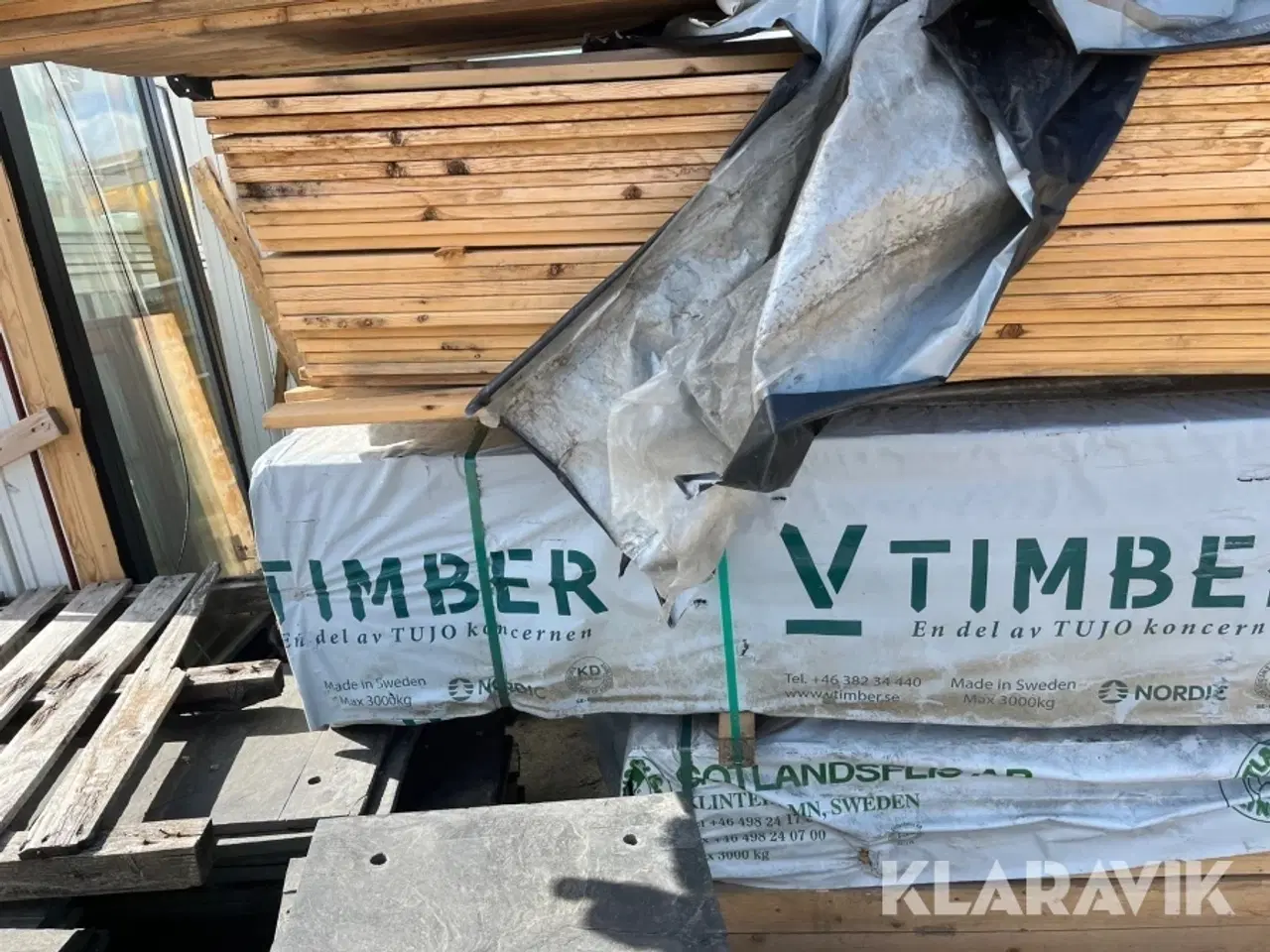 Billede 3 - Forskalling Nordic Timber 1346m