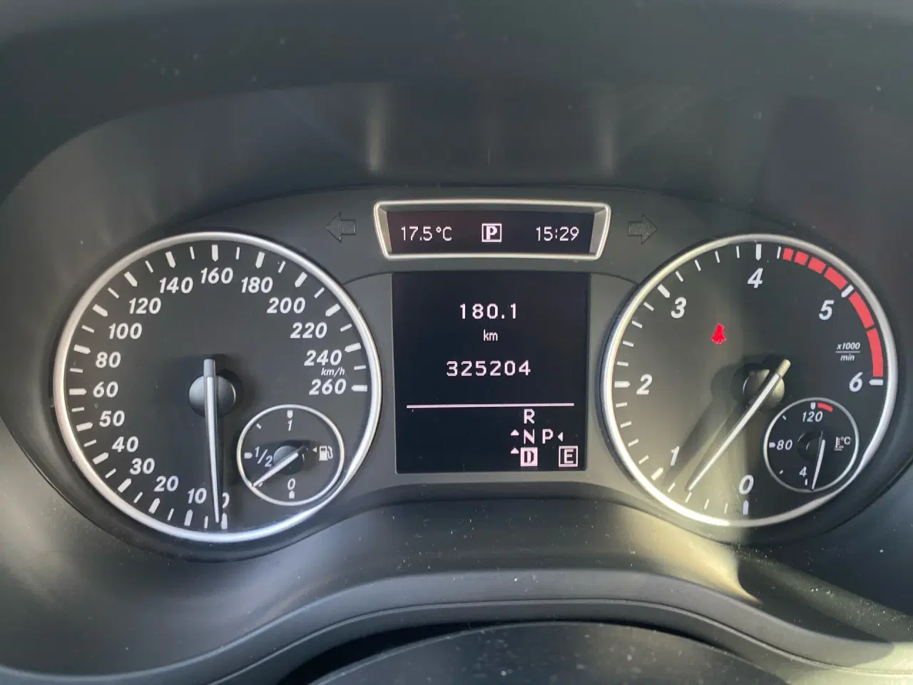 Billede 12 - Mercedes-Benz B200 d 1,8 CDI BlueEfficiency Business 136HK 5d 6g Aut.