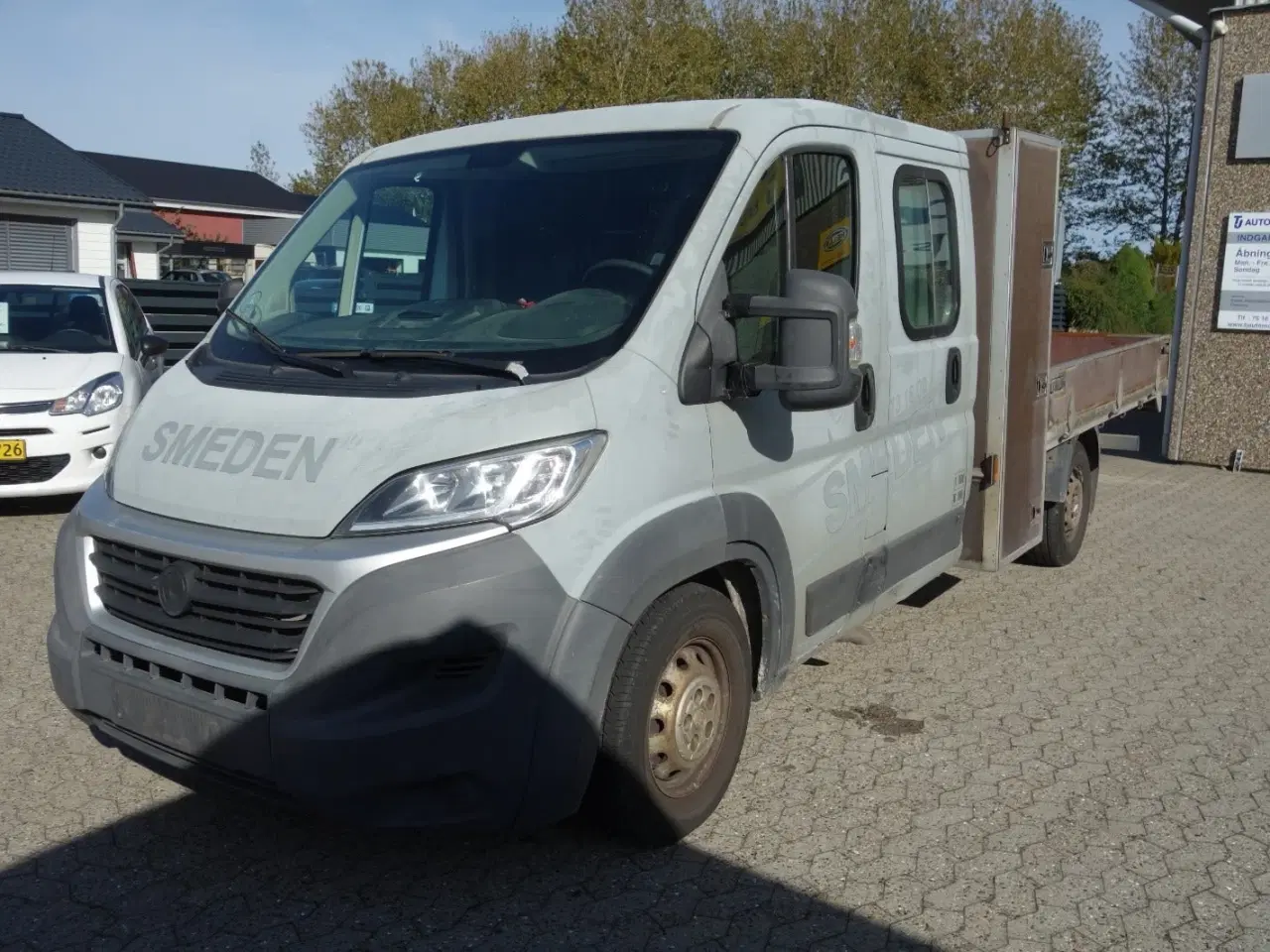 Billede 2 - Fiat Ducato 35 Maxi 2,3 MJT 130 Mandskabsvogn m/lad