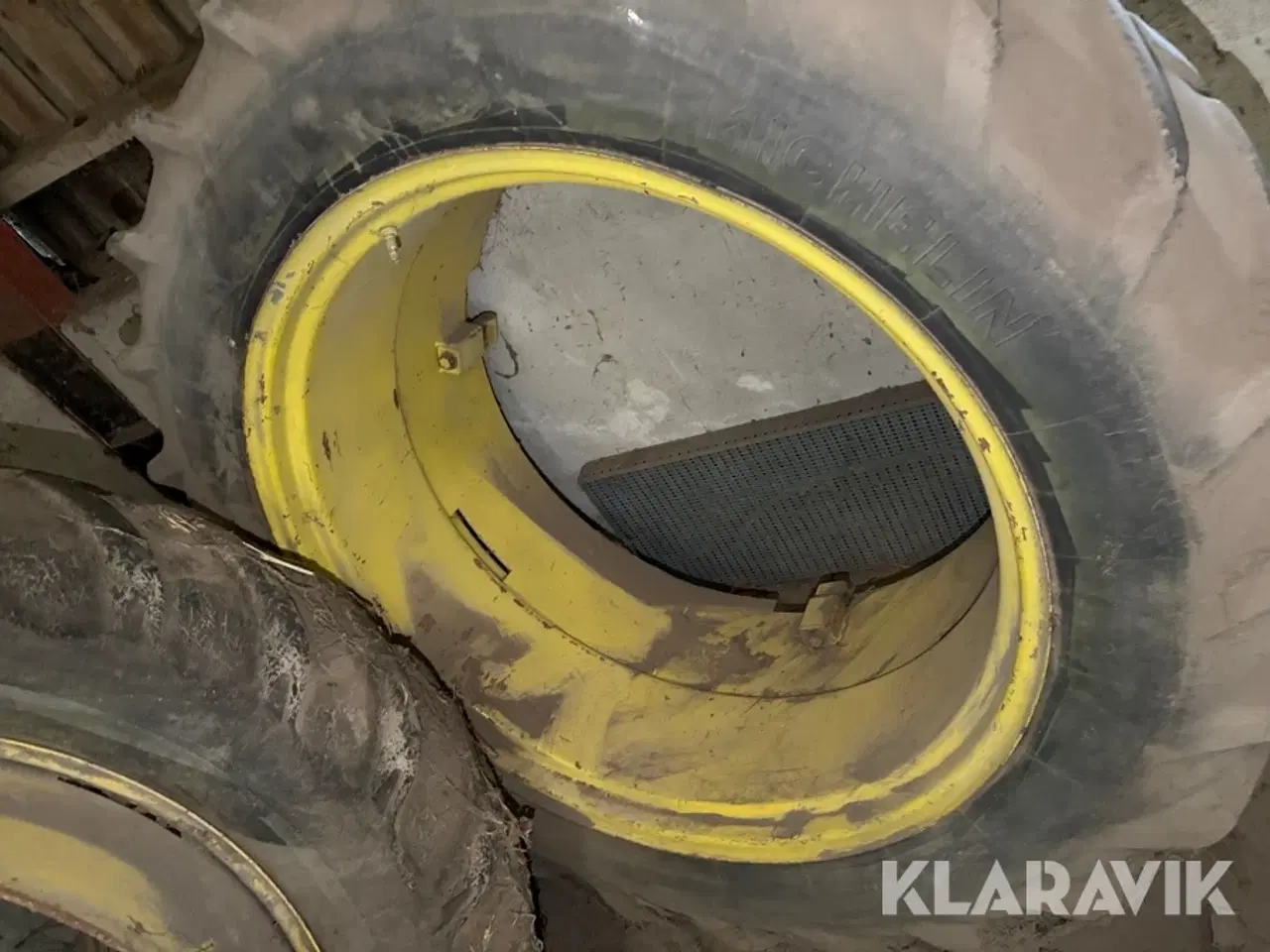 Billede 10 - Sprøjtehjul Michelin & John Deere 2 styk