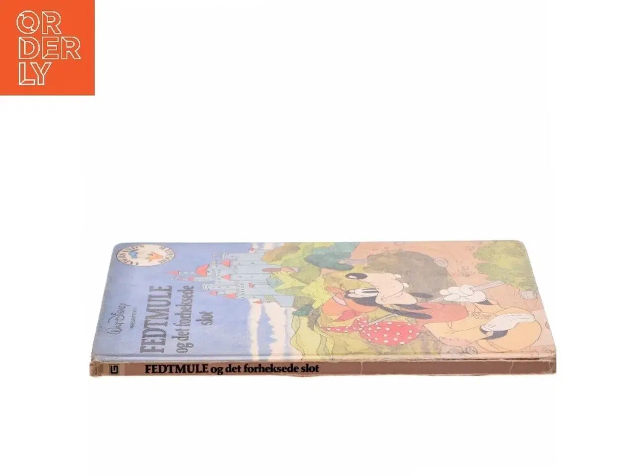 Billede 2 - Fedtmule og det forheksede slot af Walt Disney (Bog)