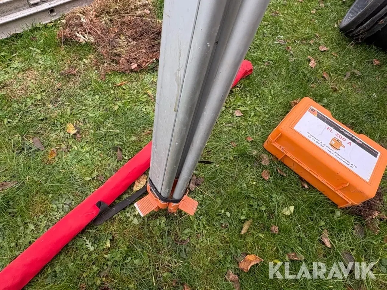 Billede 11 - Rotationslaser Geo Fennel FL 200A