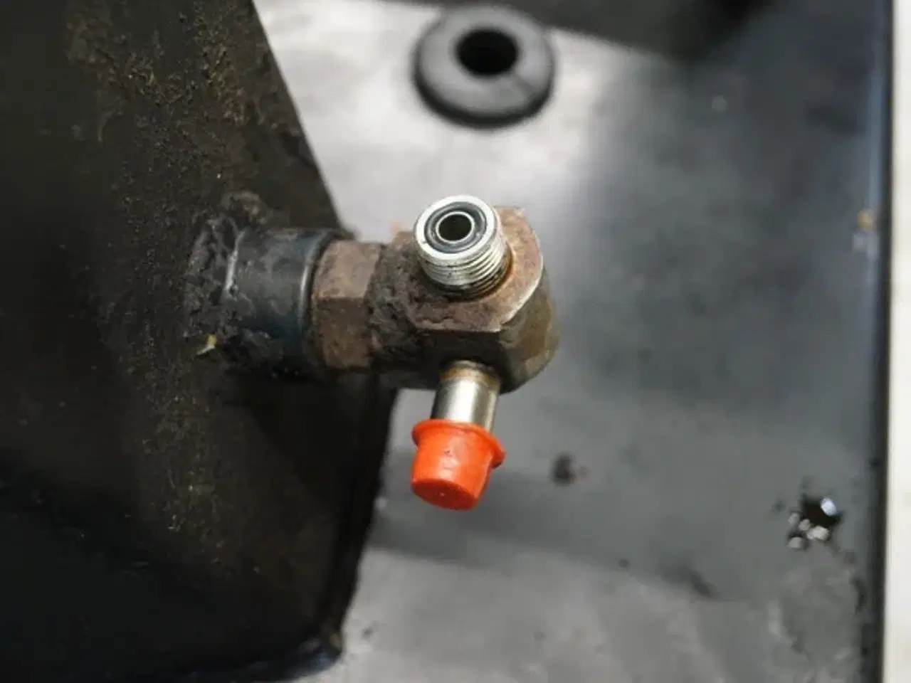 Billede 7 - Case 621D Hydrauliktank 86984737