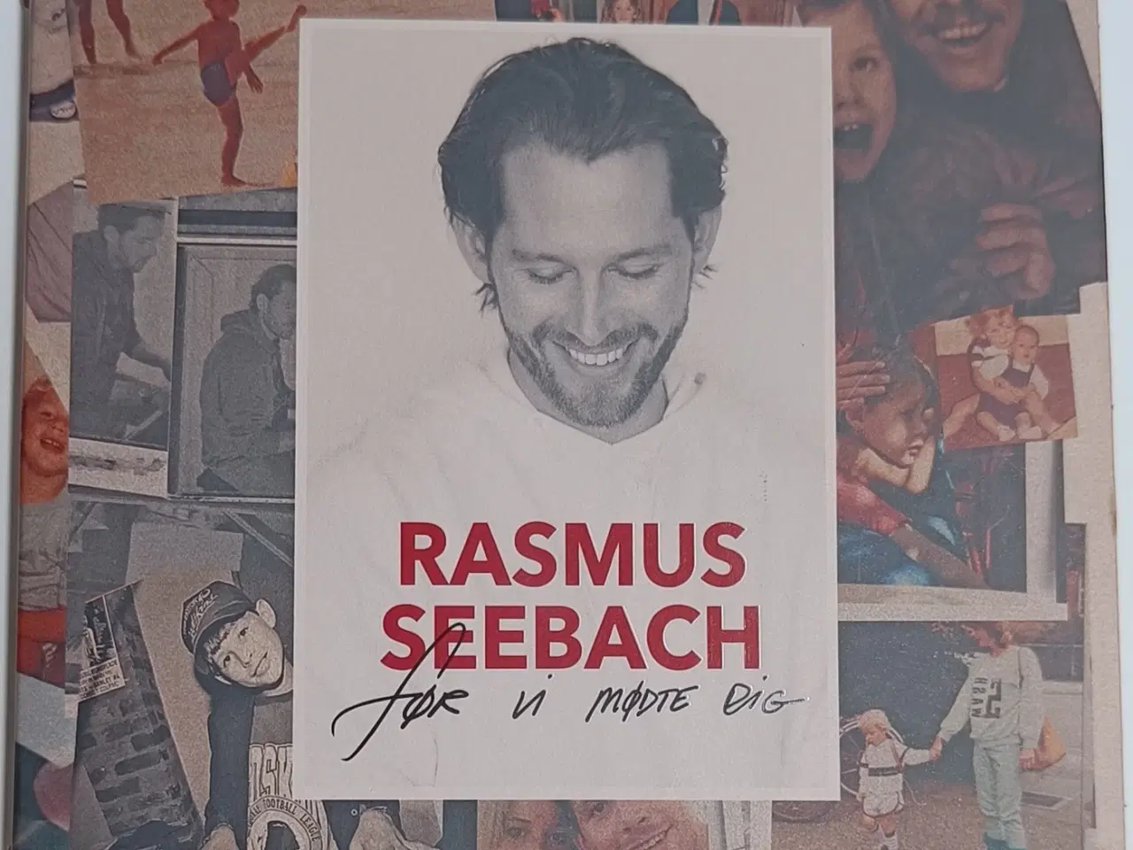 Billede 1 - CD med Rasmus Seebach. Før vi mødte dig 