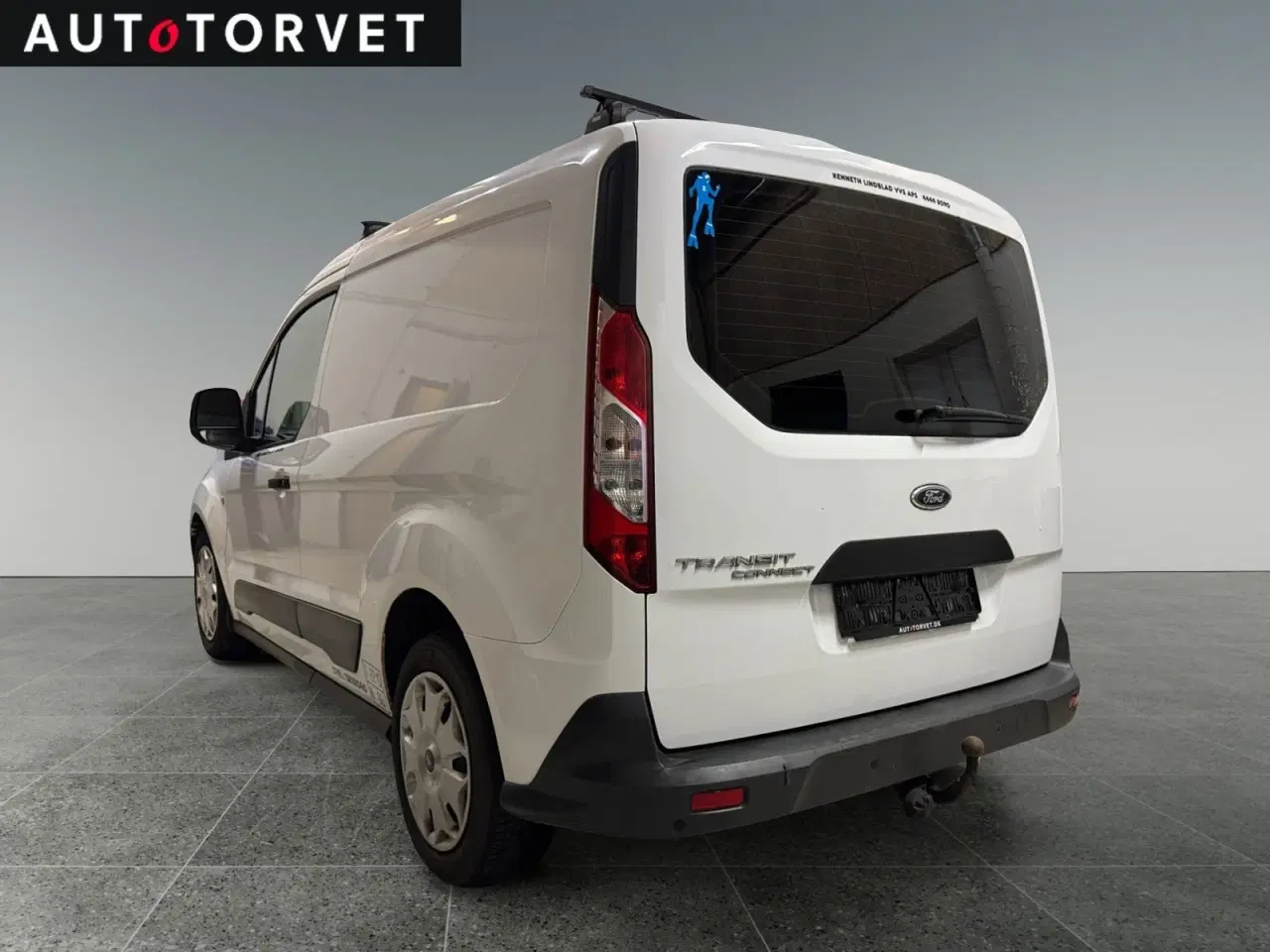 Billede 4 - Ford Transit Connect 1,6 TDCi 95 Trend kort