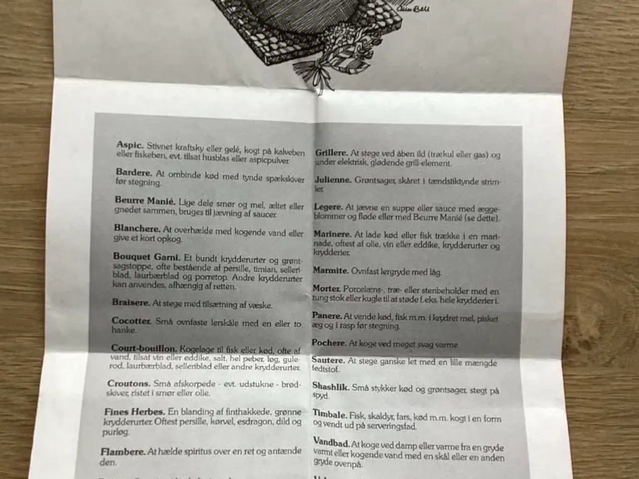 Billede 13 - Hjemmets opskrifter i kasse/boks