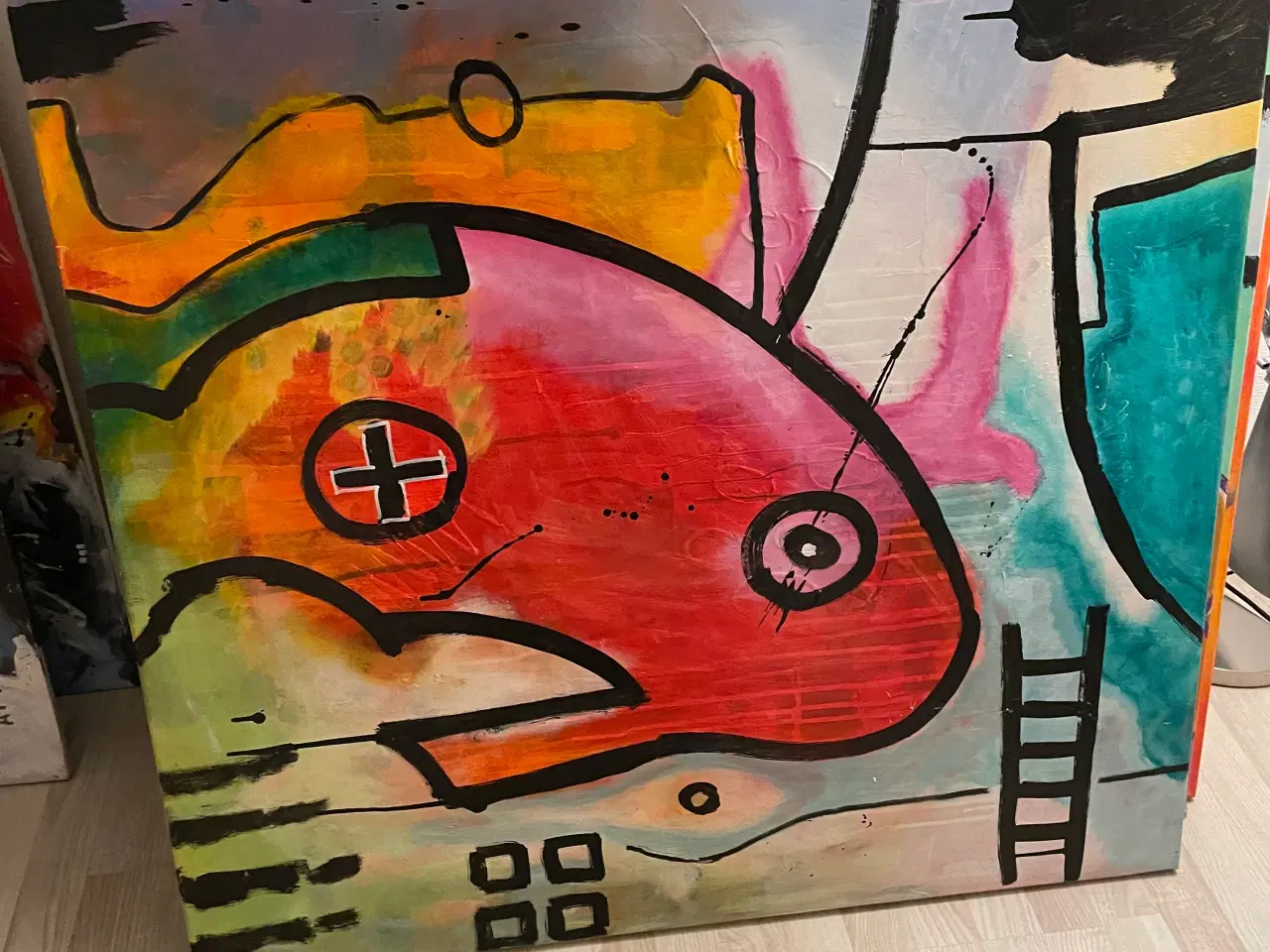 Billede 9 - Mange malerier