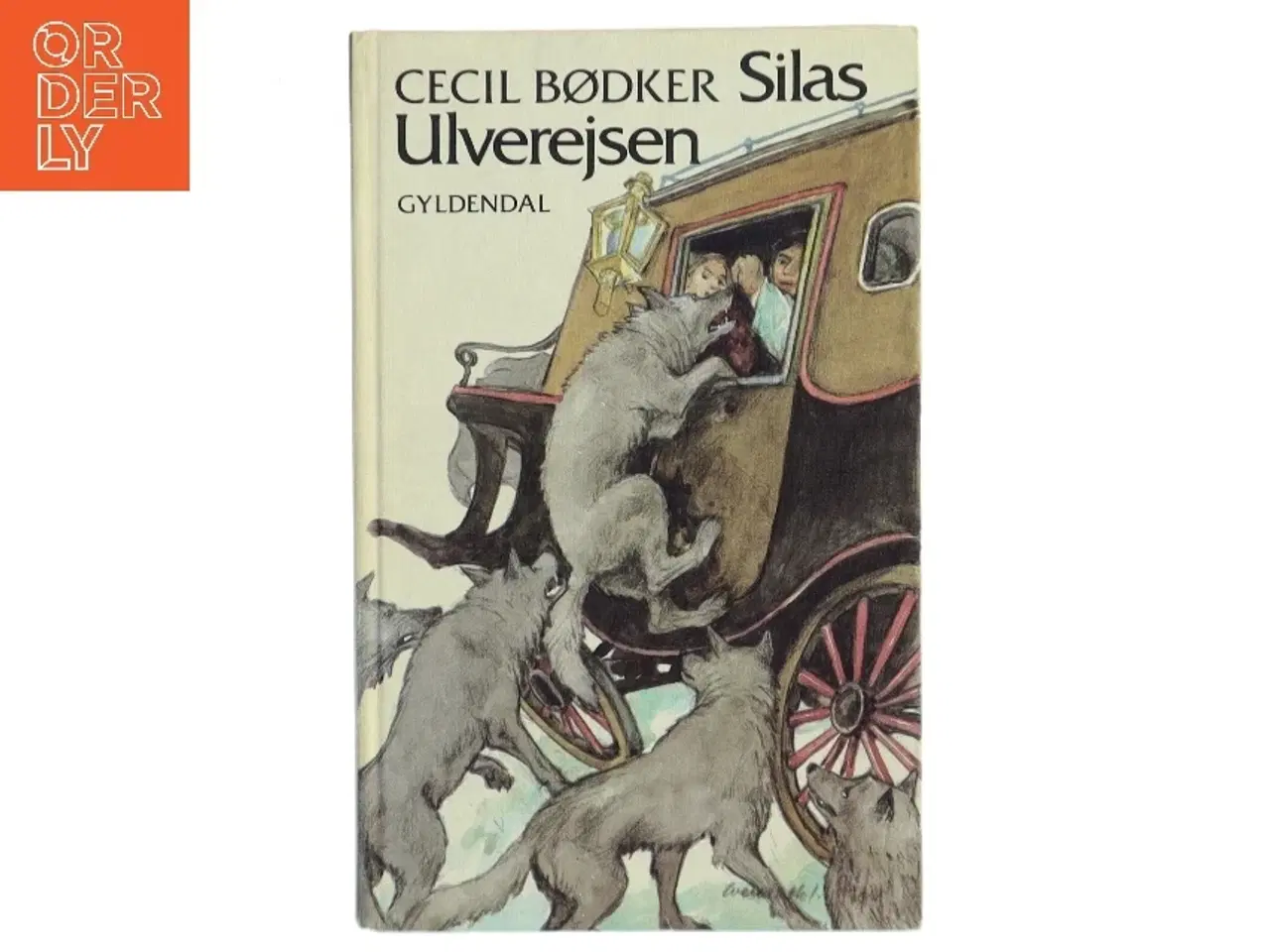 Billede 1 - Silas Ulverejsen af Cecil Bødker (Bog)
