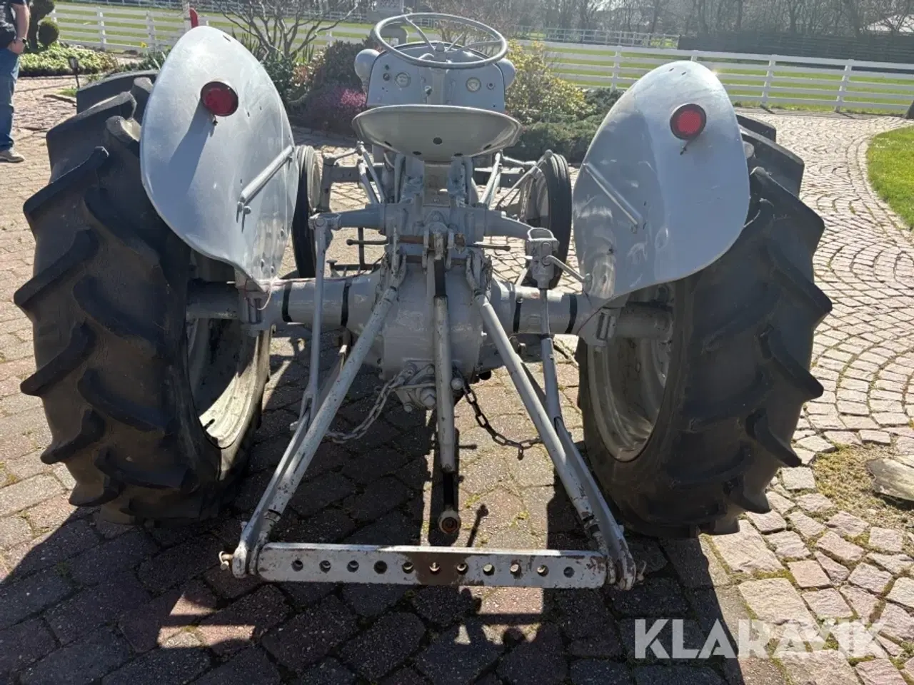 Billede 6 - Vetarantraktor Massey Ferguson TEA 31181