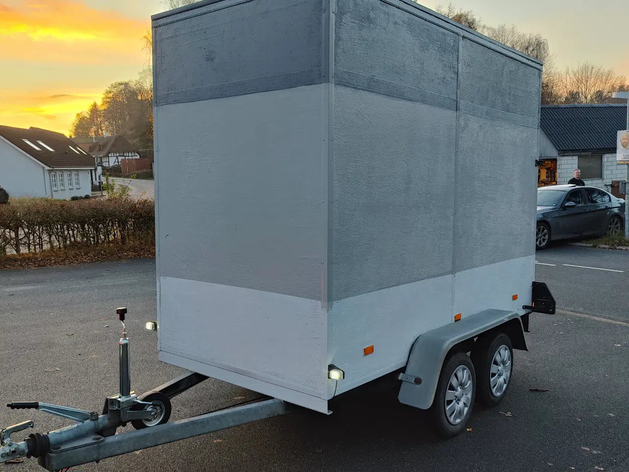 Billede 1 - Nysynet 1500kg variant lukket/cargotrailer