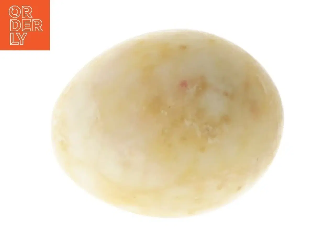 Billede 2 - Alabast marmoræg (str. 8 cm)