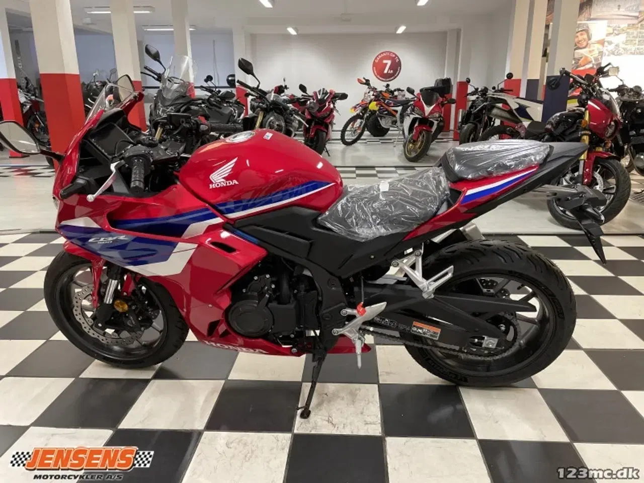 Billede 4 - Honda CBR 500 RA
