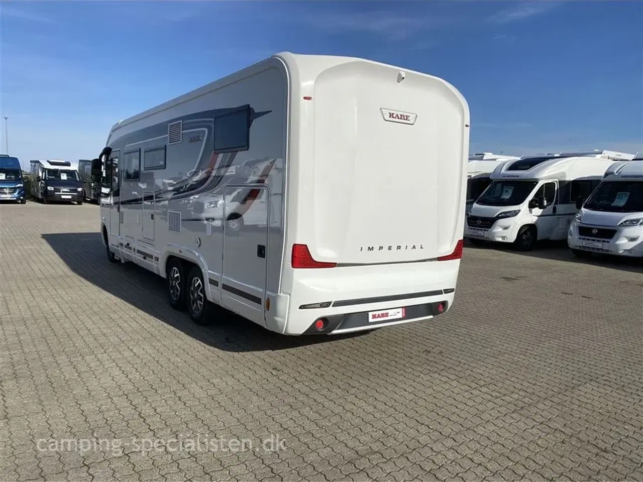 Billede 3 - 2025 - Kabe Imperial i810 LGB   Kabe Imperial i 810 LGB 2025 kan ses hos Camping-Specialisten Silkeborg