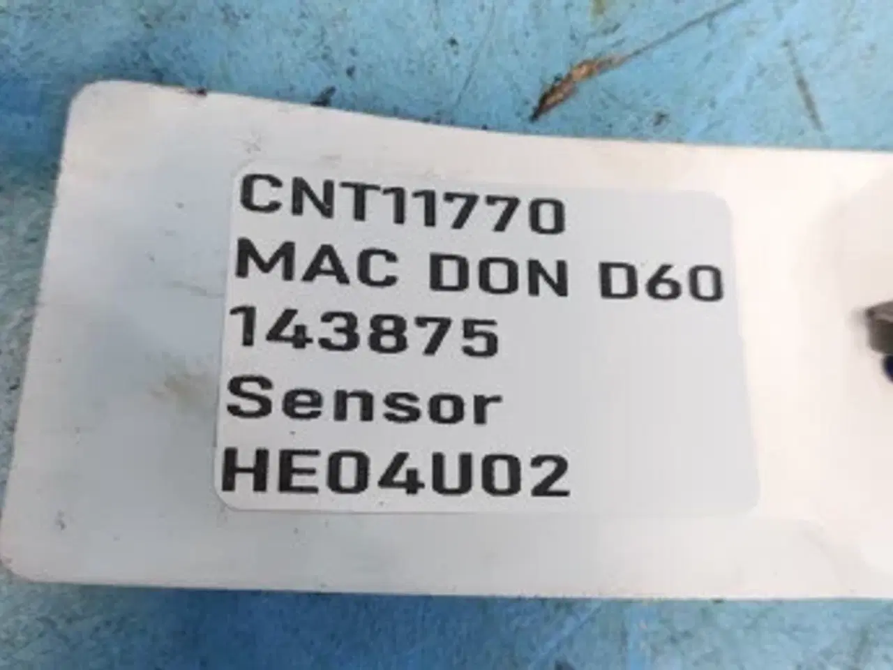 Billede 7 - MacDon D60 Sensor 143875