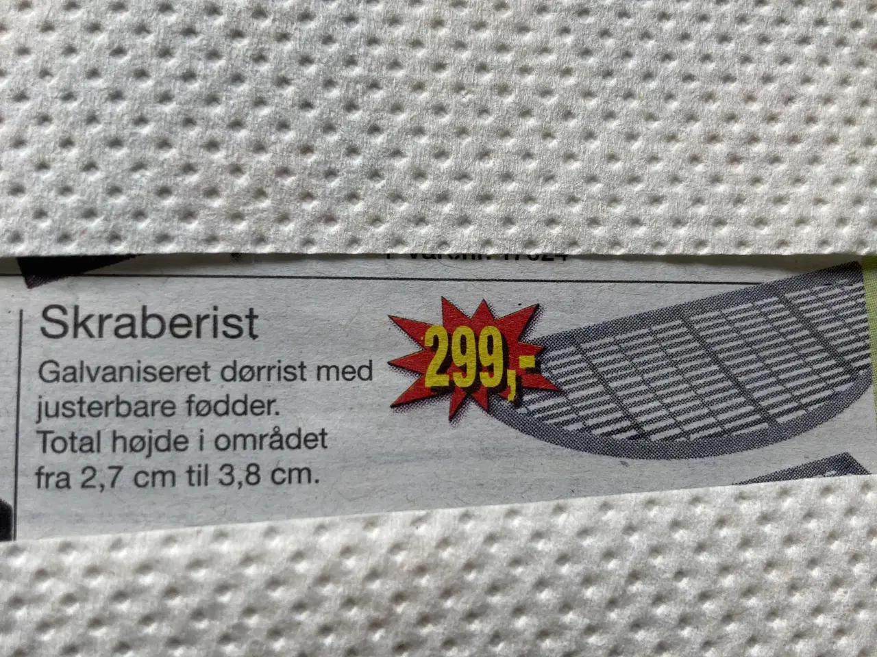 Billede 2 - Skraberist