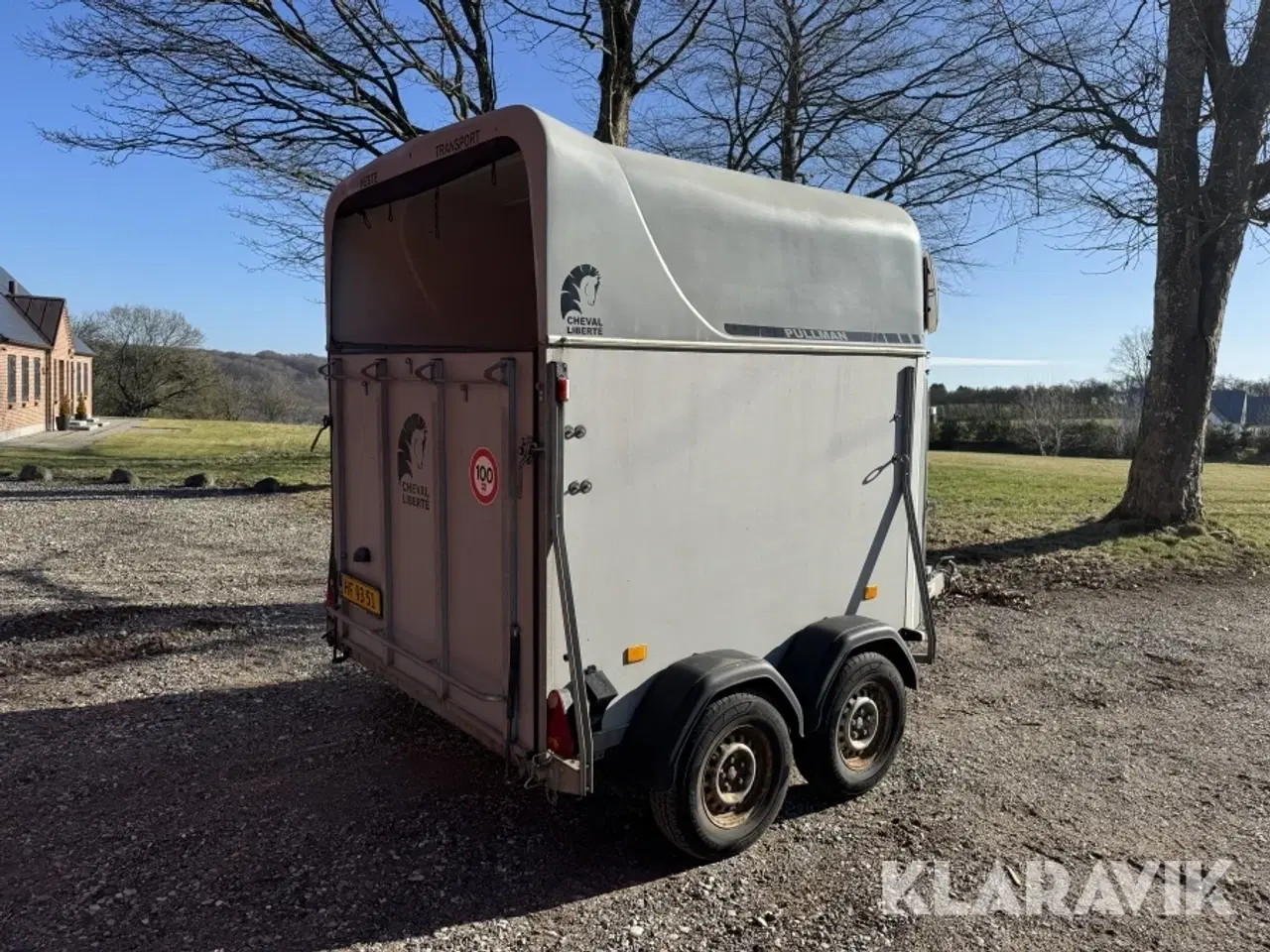 Billede 5 - Hestetrailer Cheval liberté Pullman