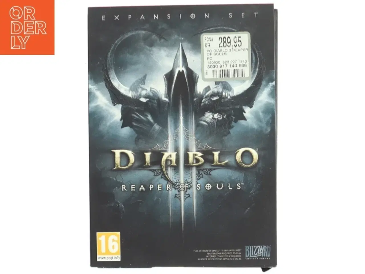 Billede 1 - Diablo III: Reaper of Souls Expansion Pack fra Blizzard Entertainment