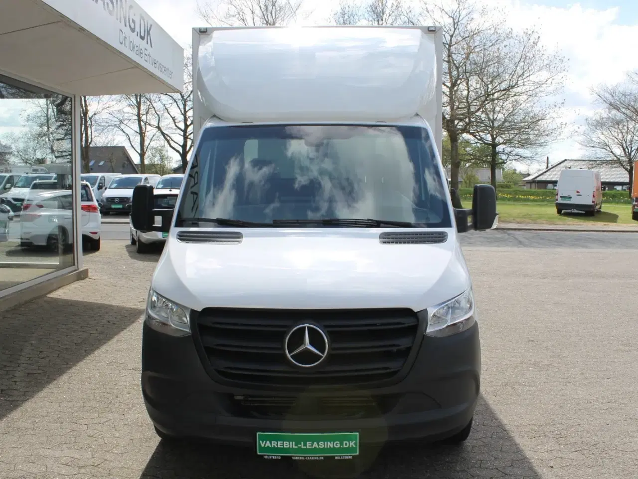 Billede 2 - Mercedes Sprinter 314 2,2 CDi A2 Chassis FWD