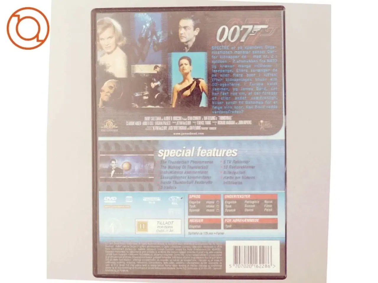 Billede 3 - Agent 007 - Thunderball (DVD)