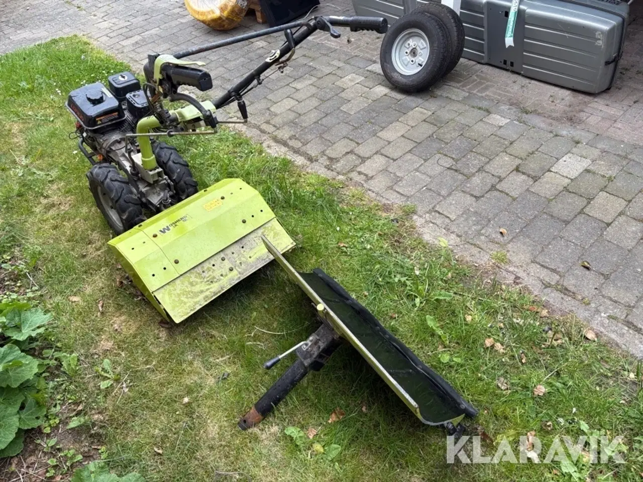Billede 4 - Fræser Wosheng med skrabeblad