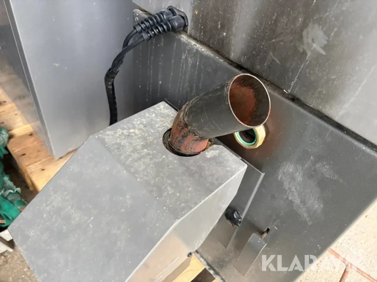 Billede 4 - Pillefyr Nibe Pellux 100/20